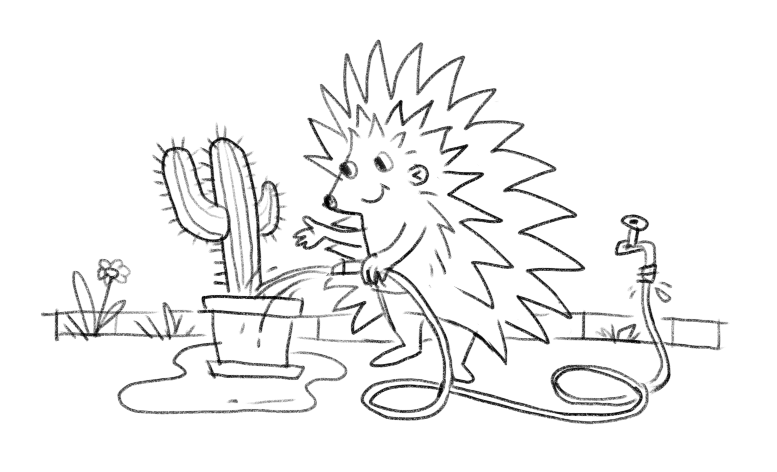 Skizzen01-Igel